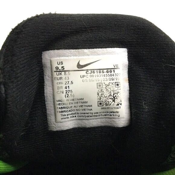 Nike Quest 2 SE-Men's 9.5 -Black & Racer Blue -Running/Jogging Shoes- CJ6185-001 - Picture 11 of 11